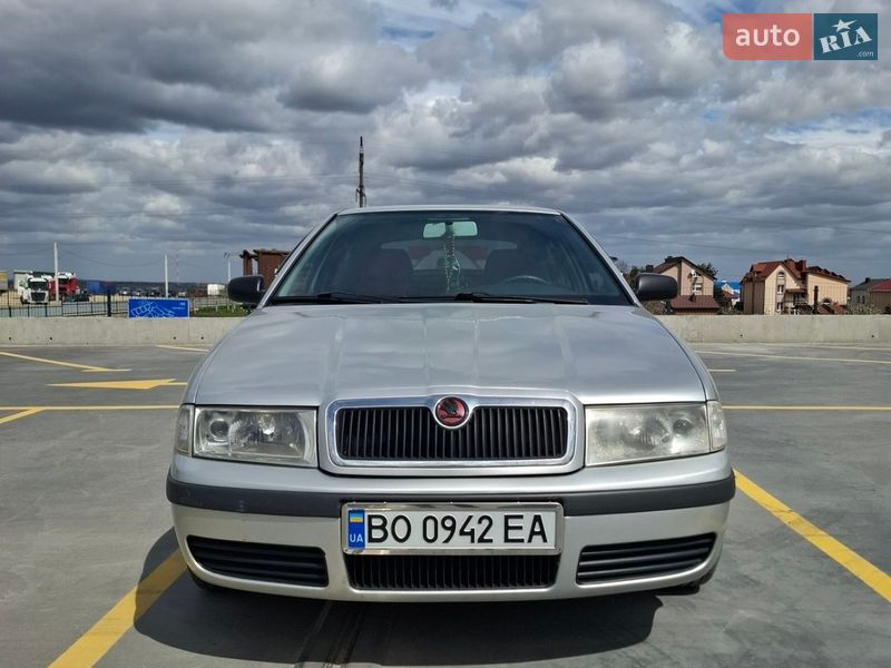 Skoda Octavia 2003