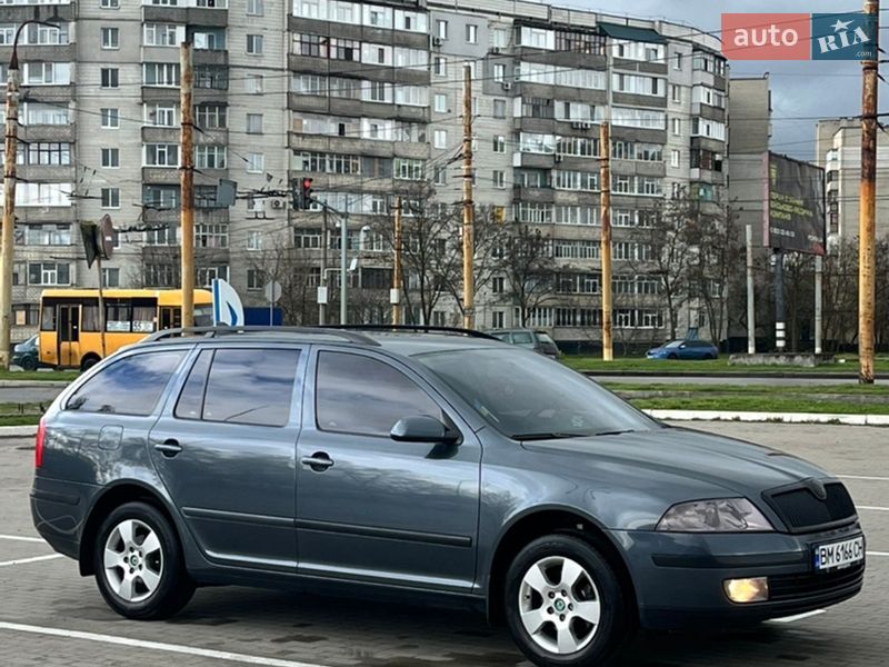 Skoda Octavia 2008