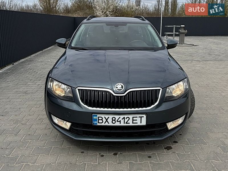 Skoda Octavia 2015