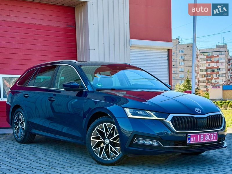 Skoda Octavia 2022