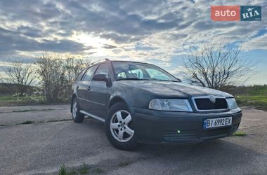 Универсал Skoda Octavia 2007 в Полтаве