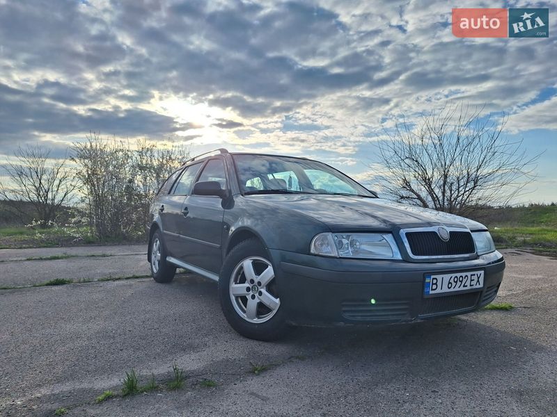 Skoda Octavia 2007