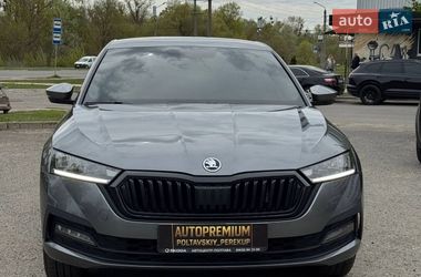 Лифтбек Skoda Octavia 2023 в Полтаве