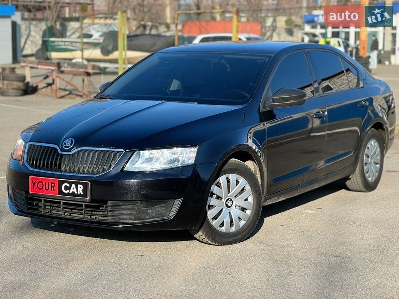 Skoda Octavia 2015
