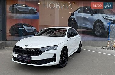 Лифтбек Skoda Octavia 2024 в Одессе
