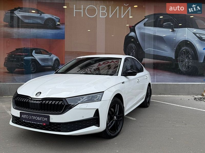 Skoda Octavia 2024
