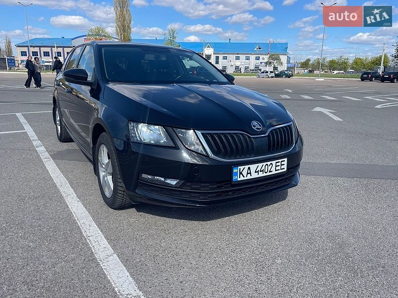 Skoda Octavia 2017
