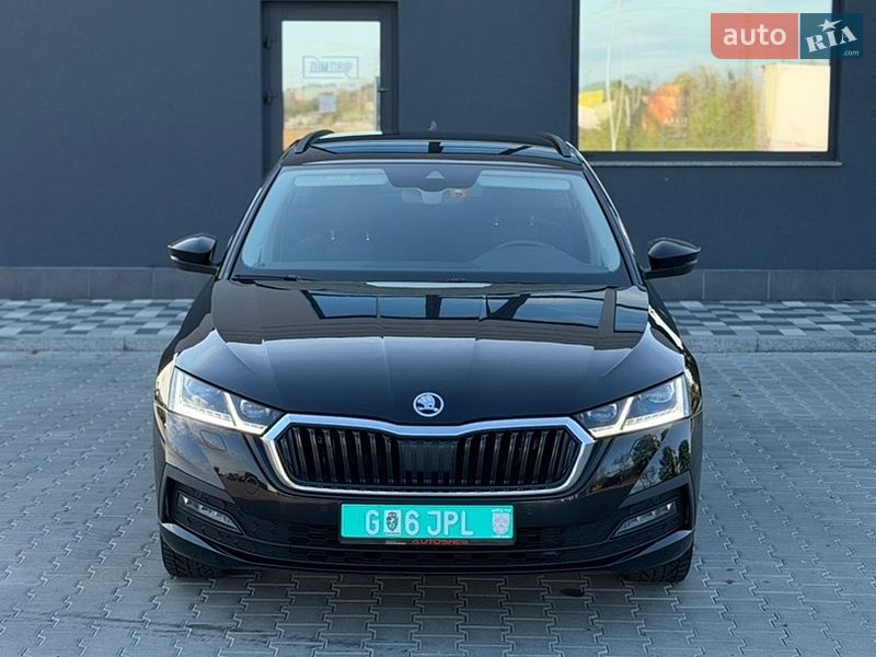 Skoda Octavia 2020