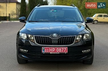 Универсал Skoda Octavia 2019 в Радивилове