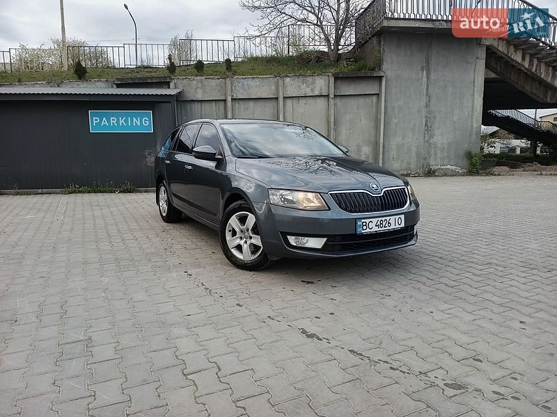 Skoda Octavia 2016