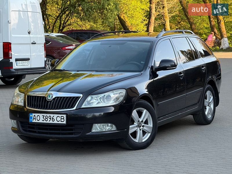 Skoda Octavia 2011