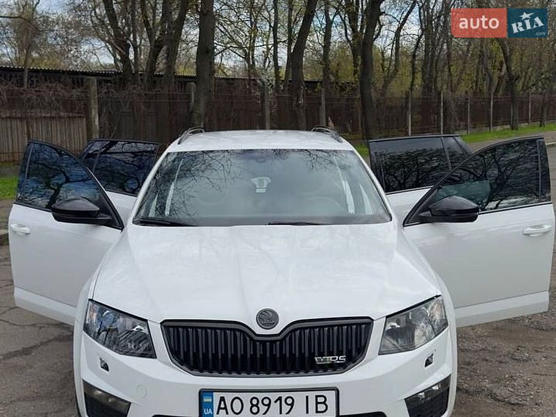 Skoda Octavia 2013