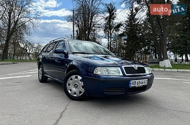 Універсал Skoda Octavia 2007 в Вінниці