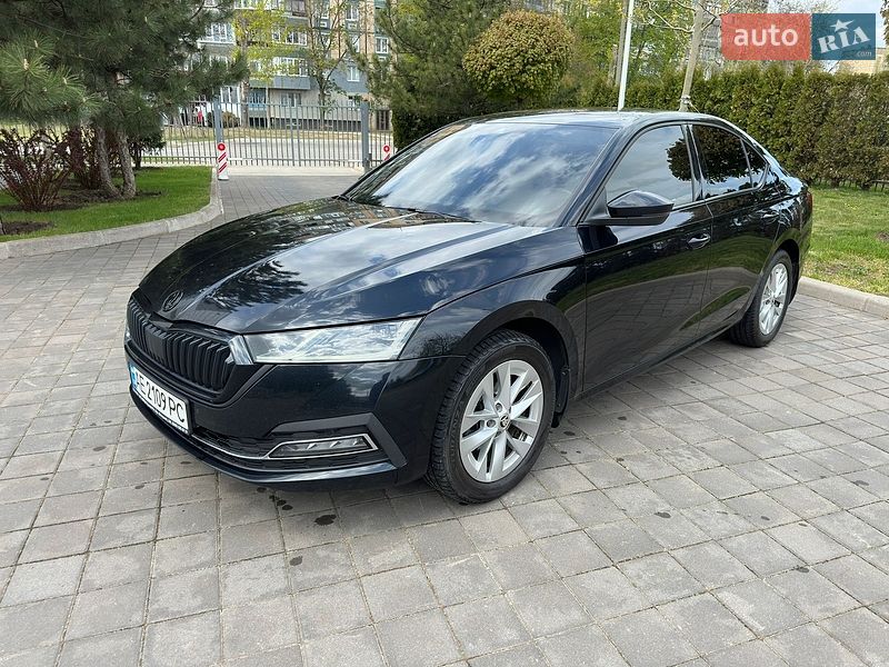 Skoda Octavia 2021