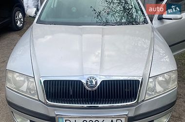 Ліфтбек Skoda Octavia 2007 в Хоролі