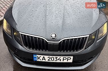 Лифтбек Skoda Octavia 2017 в Киеве