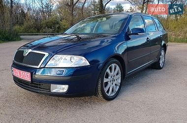 Универсал Skoda Octavia 2008 в Тернополе
