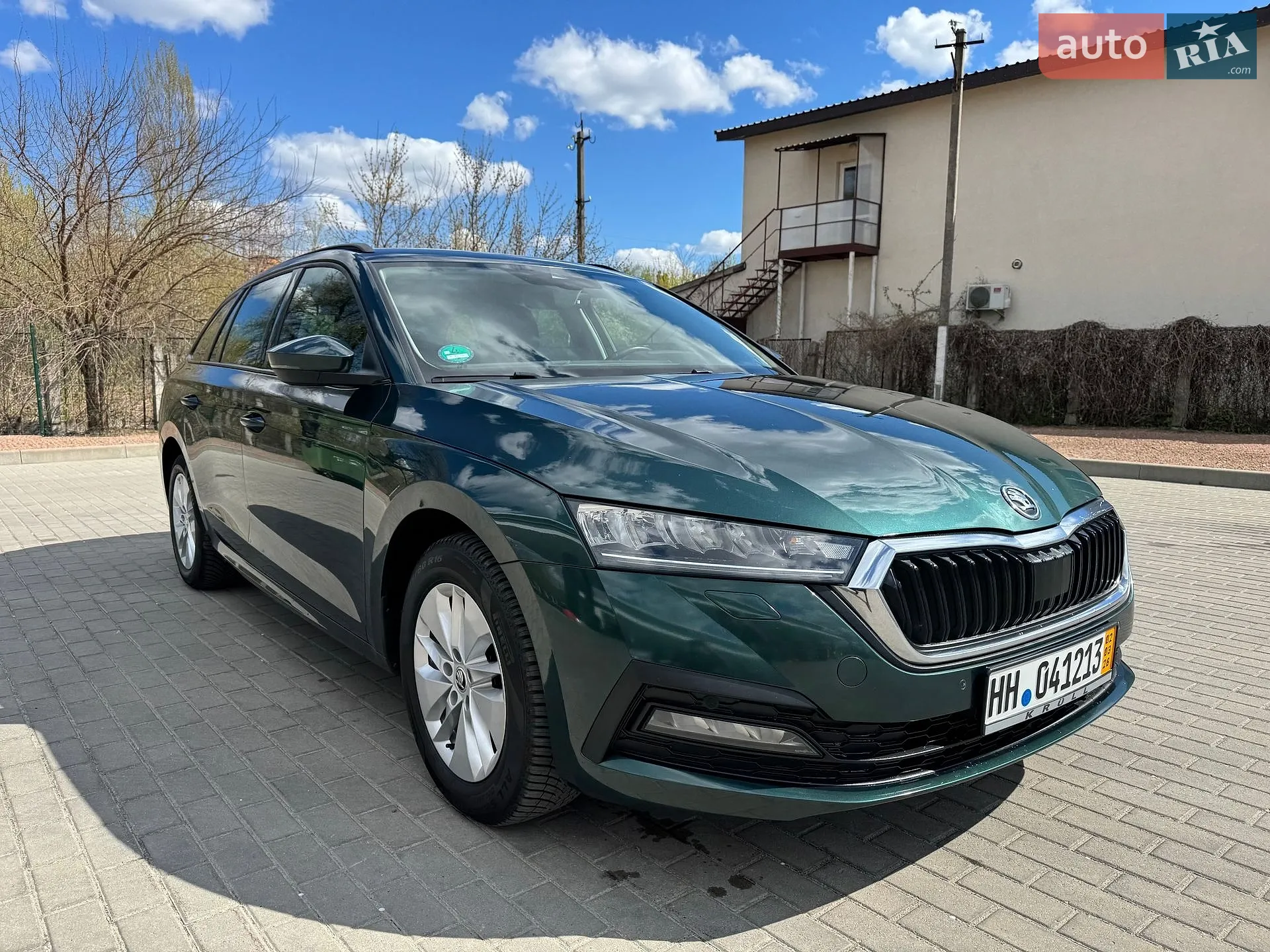2020 Skoda Octavia - фото 1