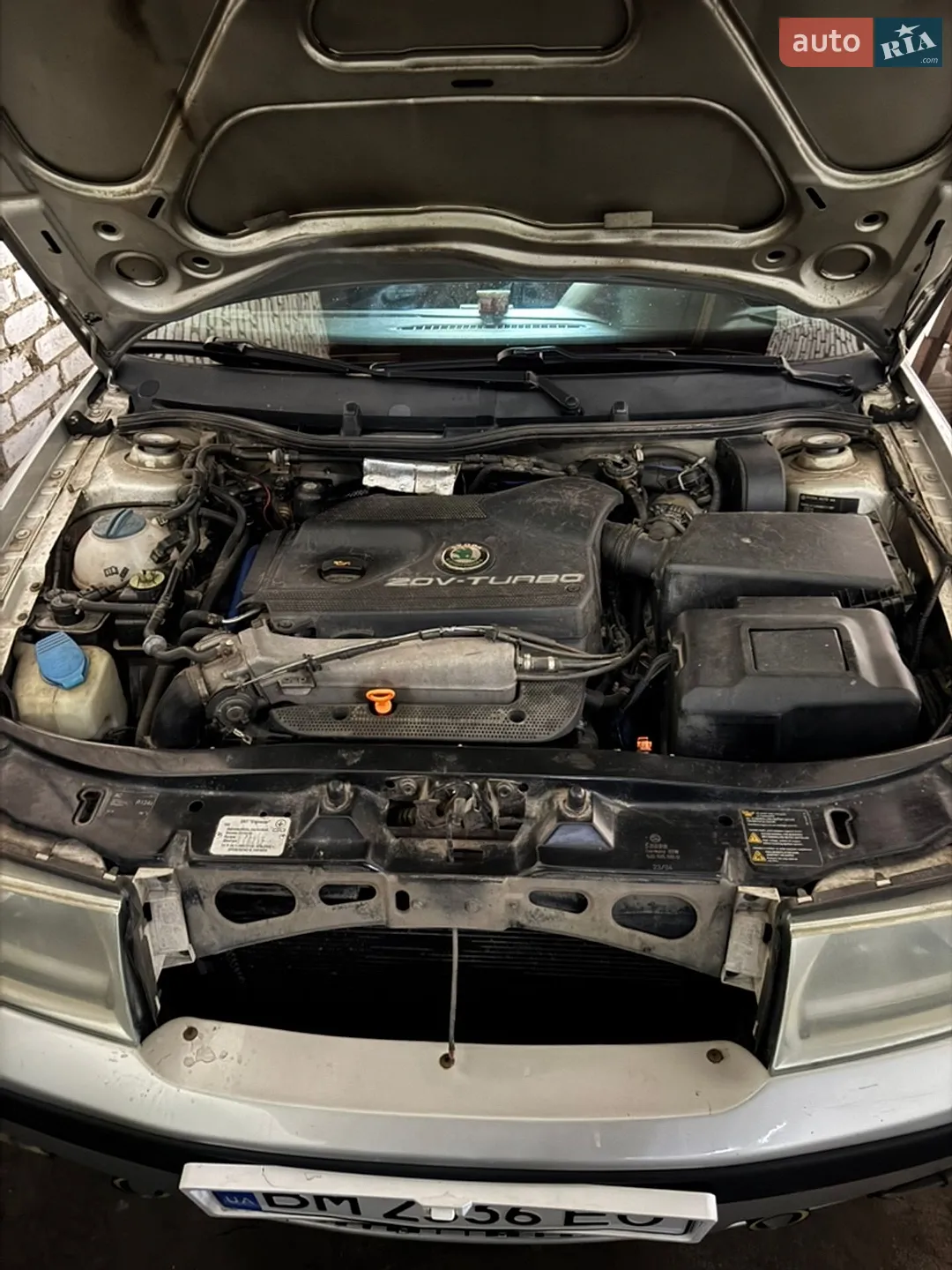 Skoda Octavia 2004 VIN TMBBL41U84B011167 фото оголошення 17 з 19