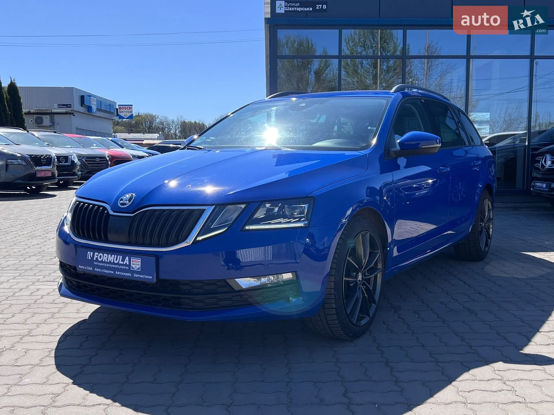 2019 Skoda Octavia - мініатюра 8
