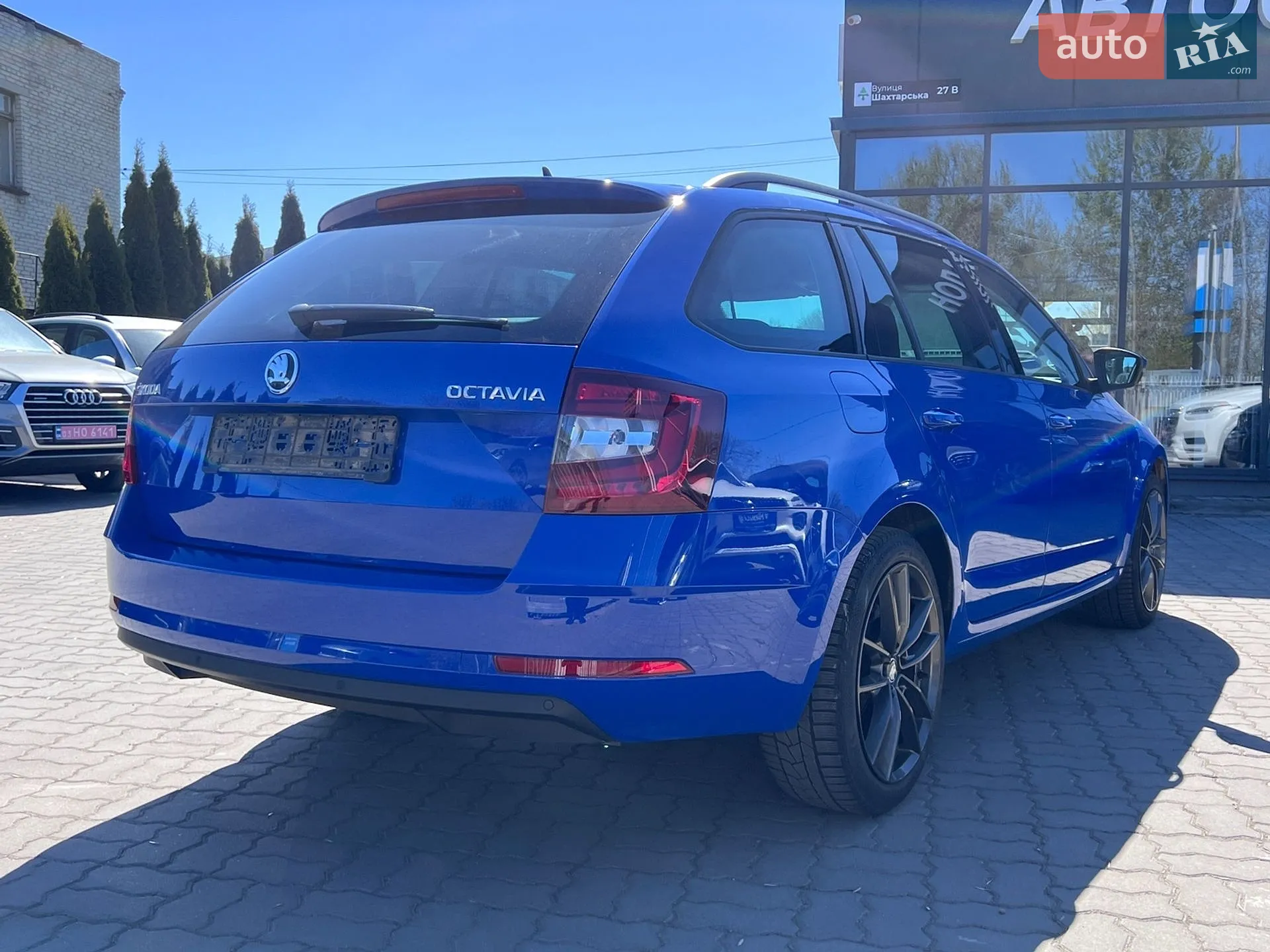 2019 Skoda Octavia - мініатюра 46
