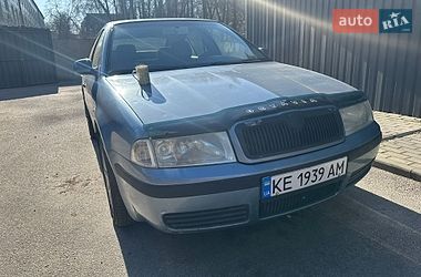 Ліфтбек Skoda Octavia 2004 в Дніпрі