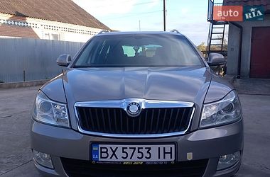 Універсал Skoda Octavia 2010 в Кам'янець-Подільському