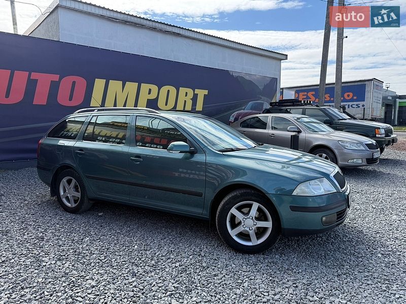 Skoda Octavia 2008