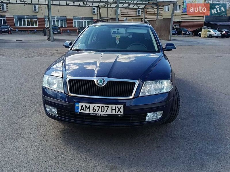 Skoda Octavia 2006