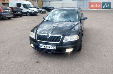 Ліфтбек Skoda Octavia 2008 в Львові