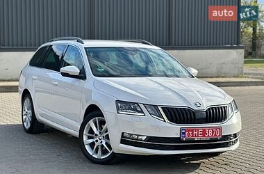 Универсал Skoda Octavia 2017 в Луцке
