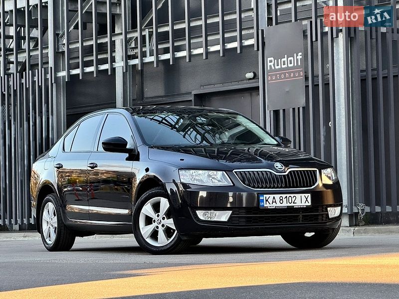 Skoda Octavia 2015