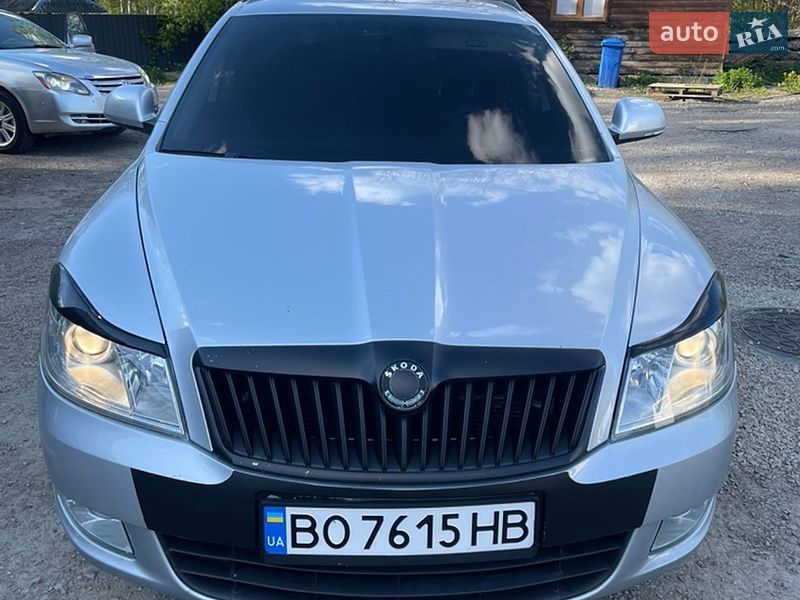 Skoda Octavia 2010