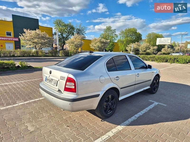 Skoda Octavia 2004