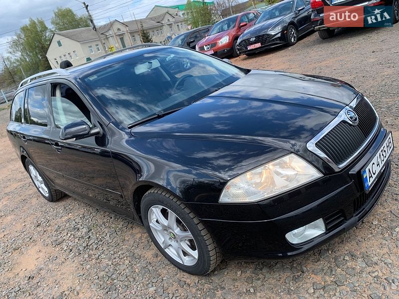 Skoda Octavia 2007