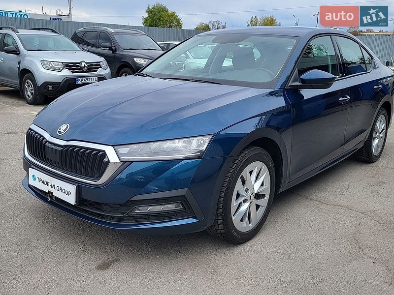 Skoda Octavia 2020