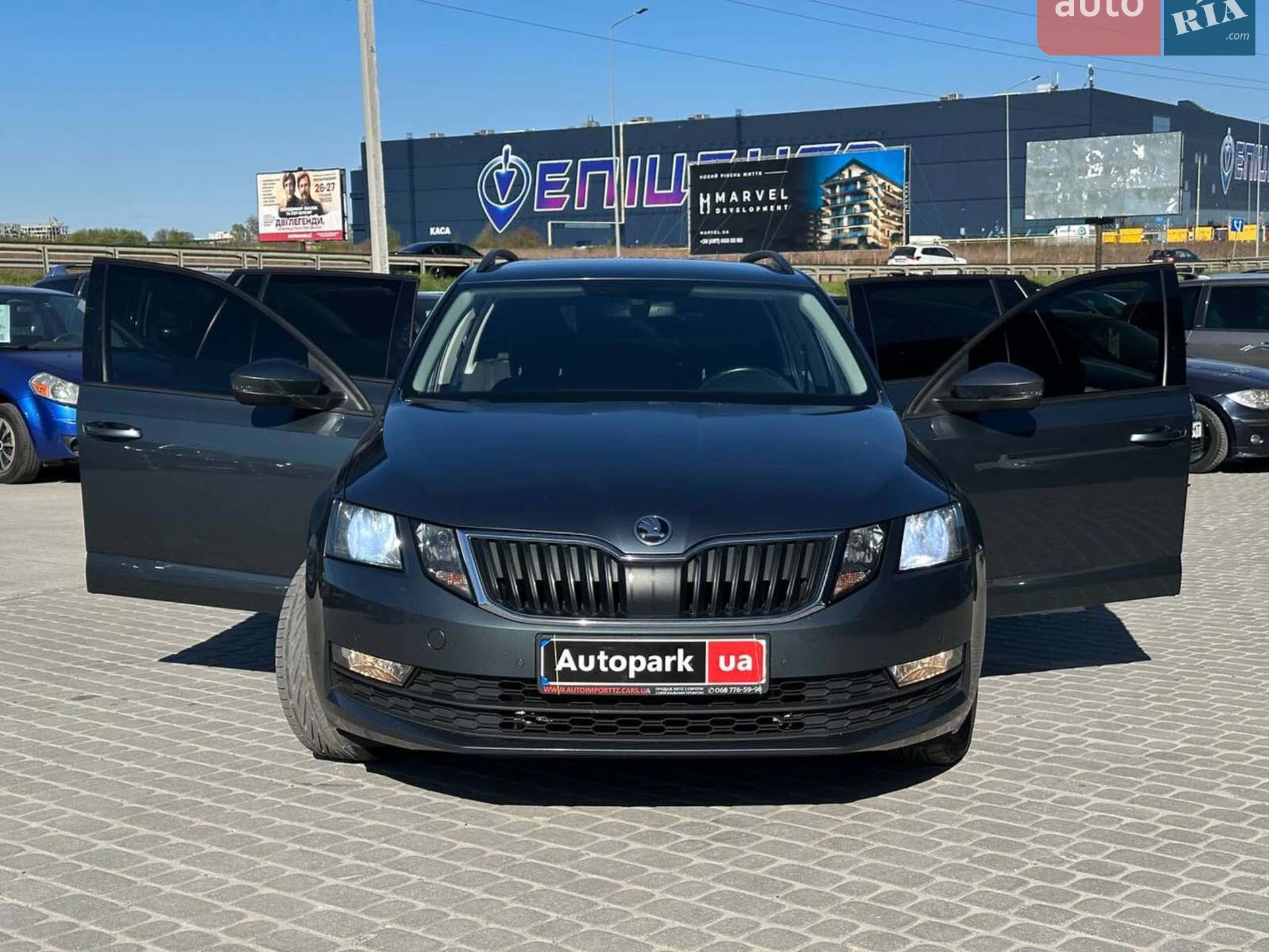 2019 Skoda Octavia - мініатюра 30