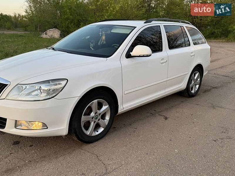 Skoda Octavia 2012