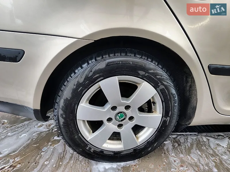 Skoda Octavia 2005 VIN TMBCA61Z352055435 фото оголошення 7 з 50
