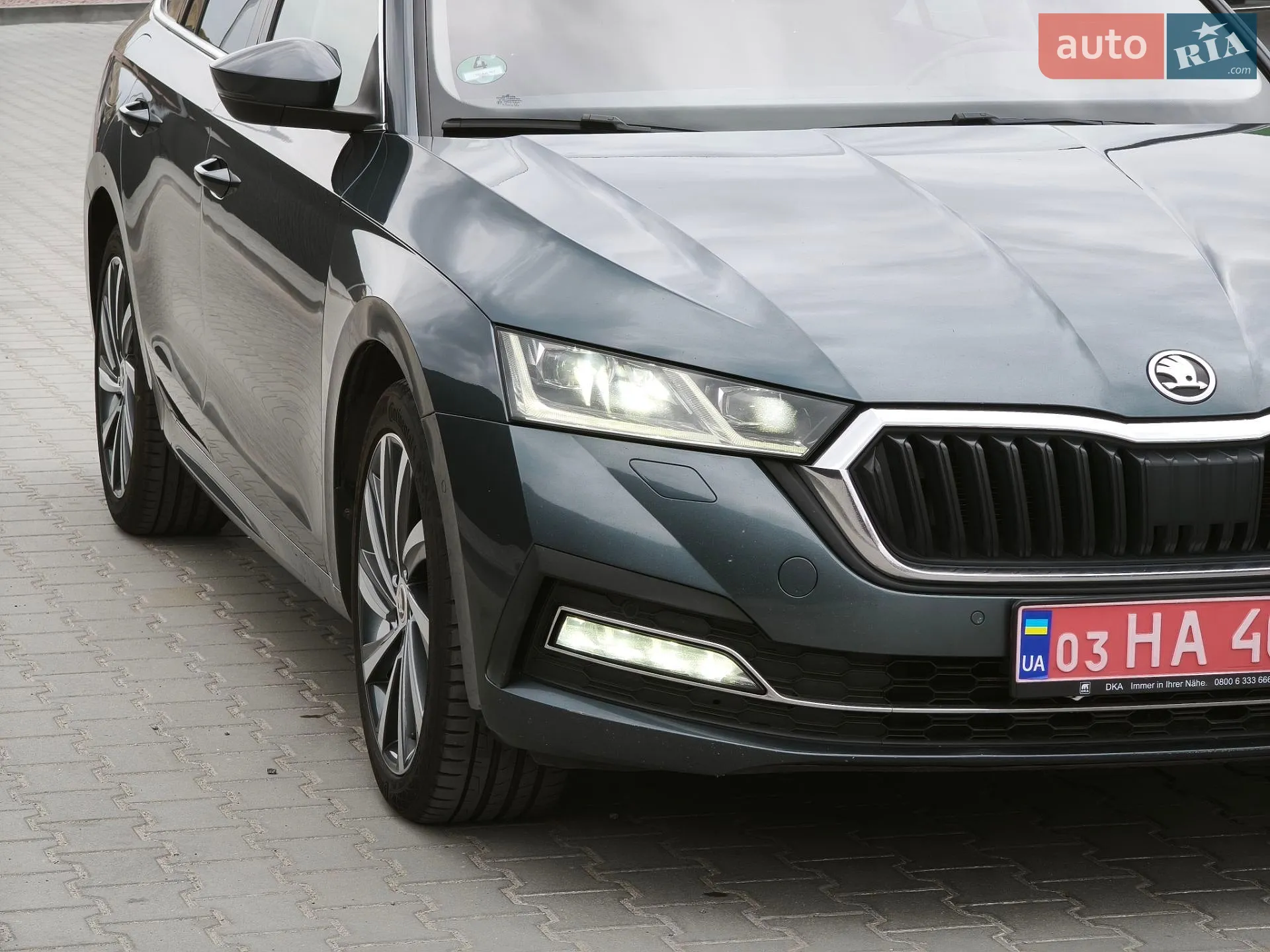 2020 Skoda Octavia - мініатюра 5