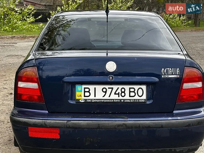 Skoda Octavia 2000 VIN TMBCK11U5Y2407522 фото оголошення 3 з 53