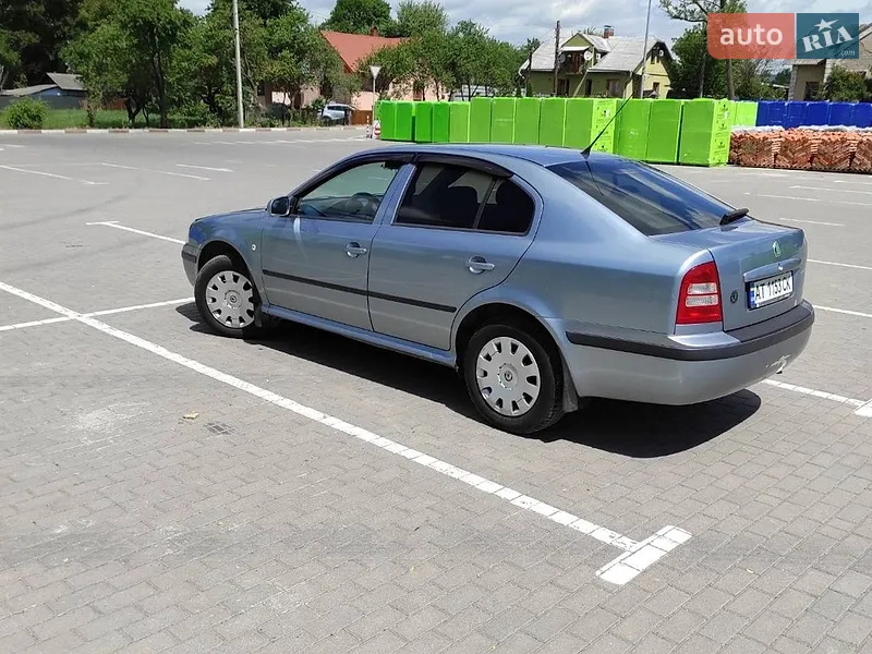 Skoda Octavia 2006 VIN TMBDK41U57B007111 фото оголошення 12 з 50