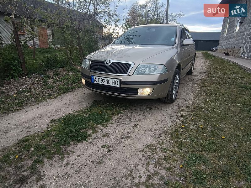 Skoda Octavia 2004