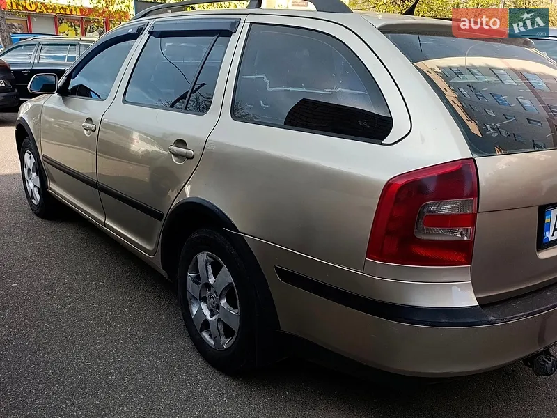 Skoda Octavia 2005 VIN TMBGA41Z86B071038 фото оголошення 5 з 48