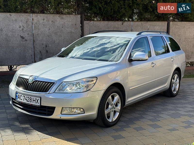 Skoda Octavia 2013