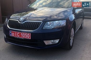 Универсал Skoda Octavia 2017 в Луцке