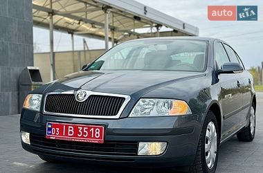 Лифтбек Skoda Octavia 2007 в Лубнах