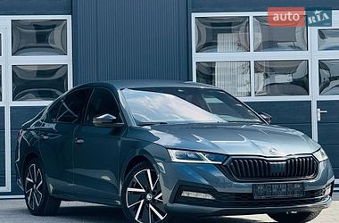 Лифтбек Skoda Octavia 2020 в Мукачево