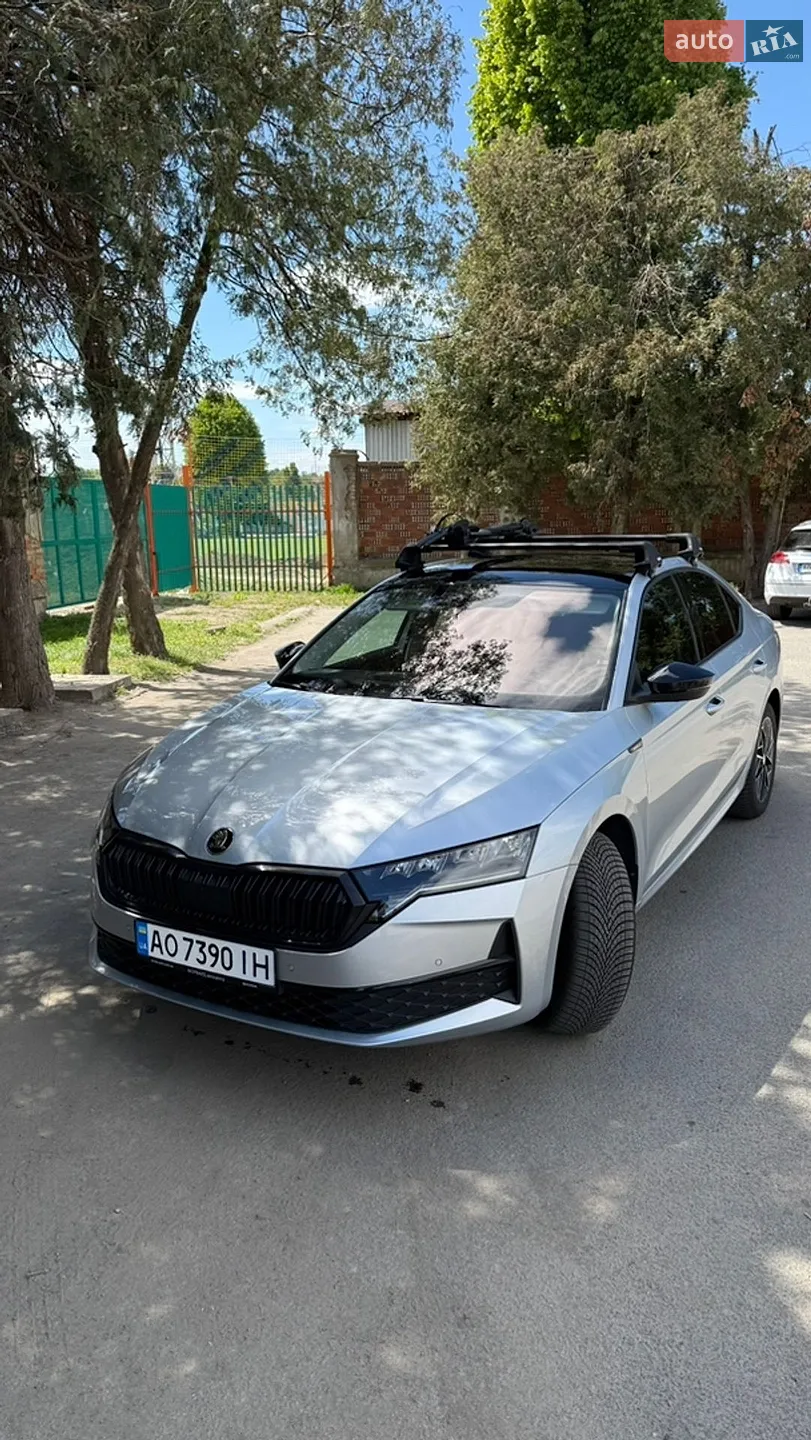 2025 Skoda Octavia - мініатюра 2