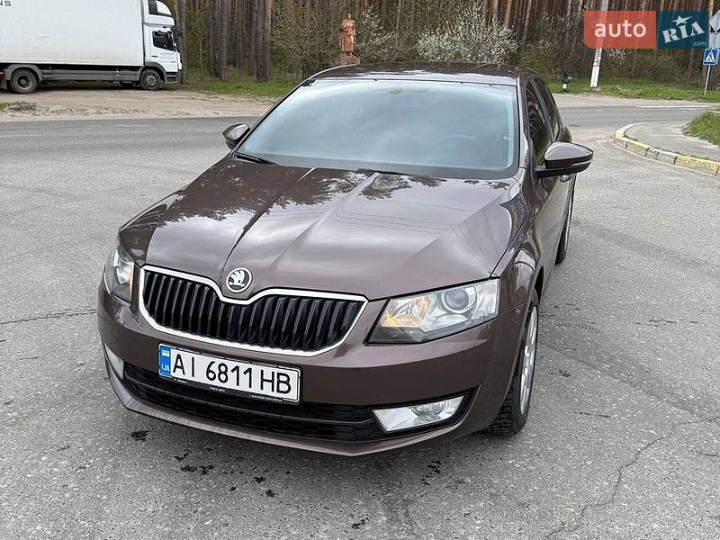 Skoda Octavia 2016